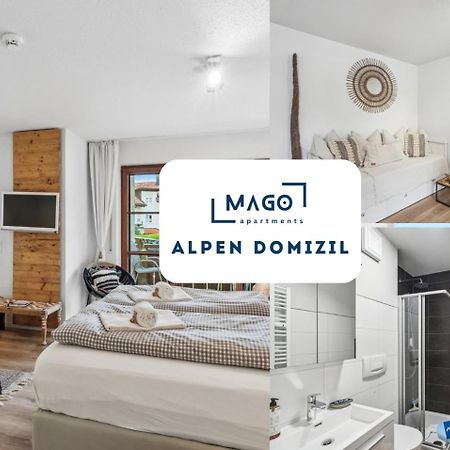 Apartamento Mago Alpen-Domizil Fuer 4, Zentral Oberstaufen Exterior foto