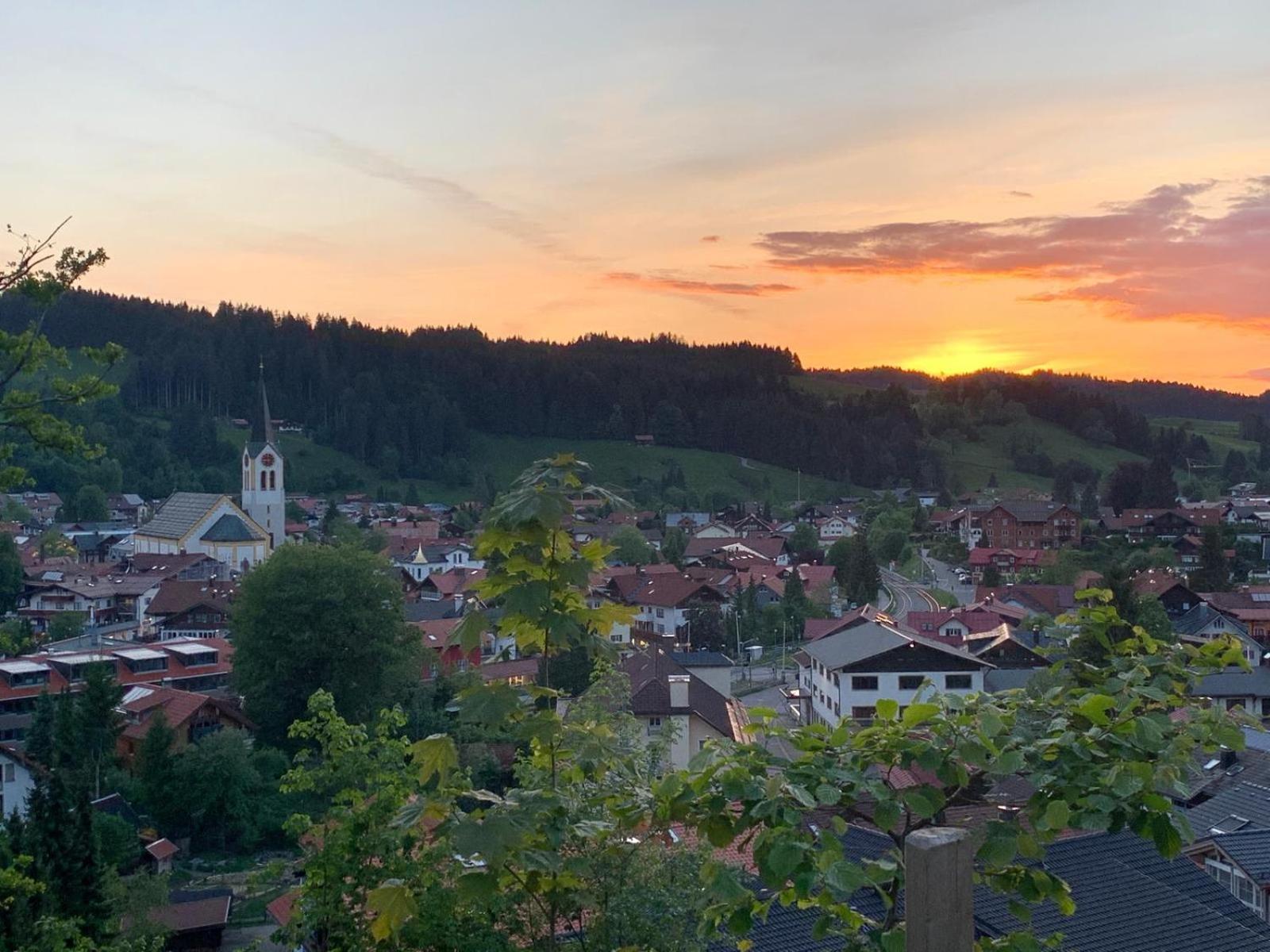 Apartamento Mago Alpen-Domizil Fuer 4, Zentral Oberstaufen Exterior foto