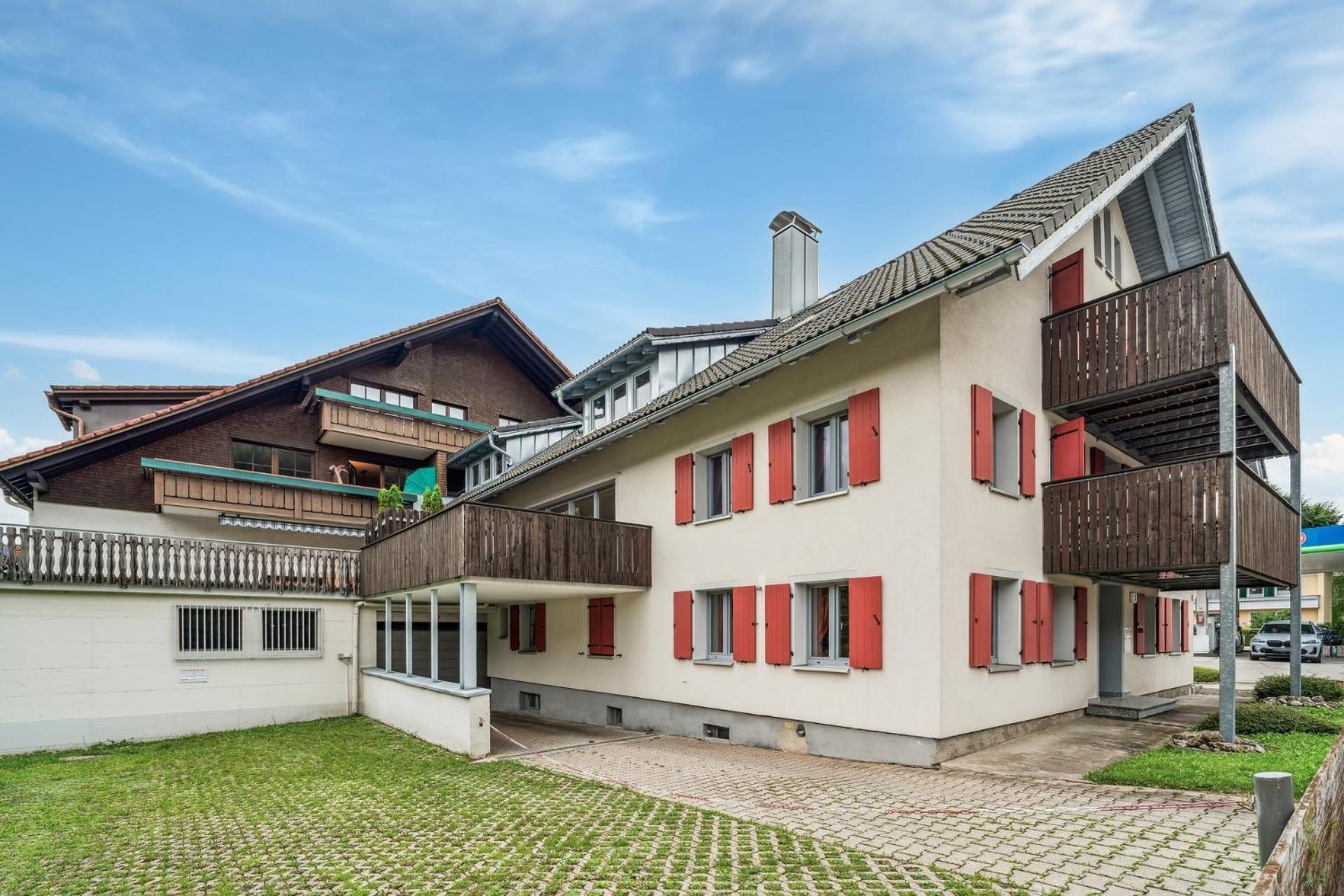 Apartamento Mago Alpen-Domizil Fuer 4, Zentral Oberstaufen Exterior foto